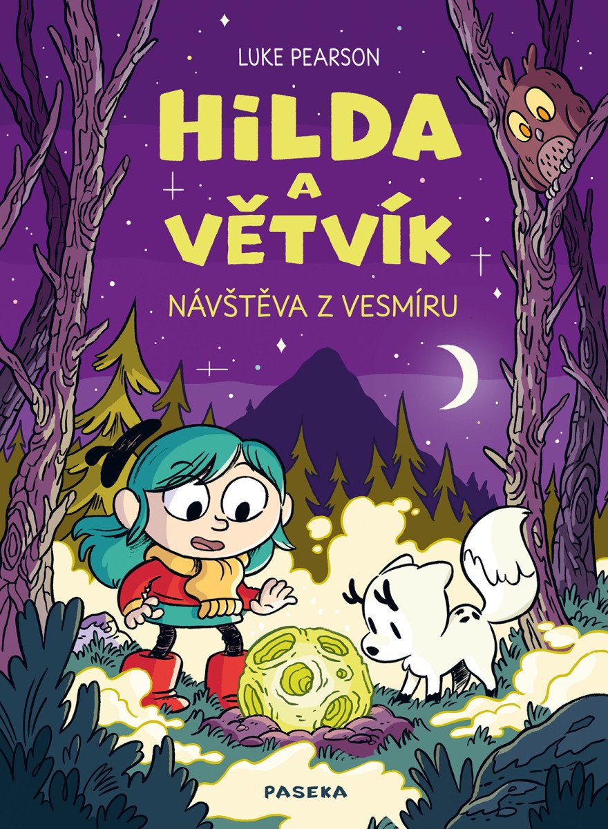 HILDA A VĚTVÍK - NÁVŠTĚVA Z VESMÍRU
