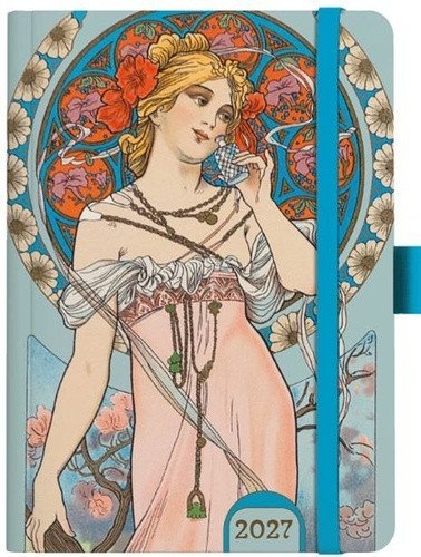 DI�� 2027 DENN� A5 ALFONS MUCHA MODR�