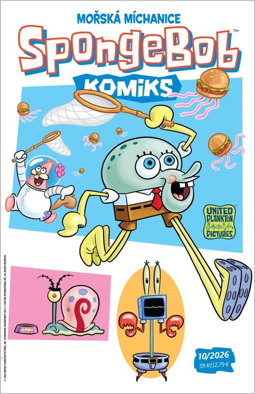 SPONGEBOB 10/2026