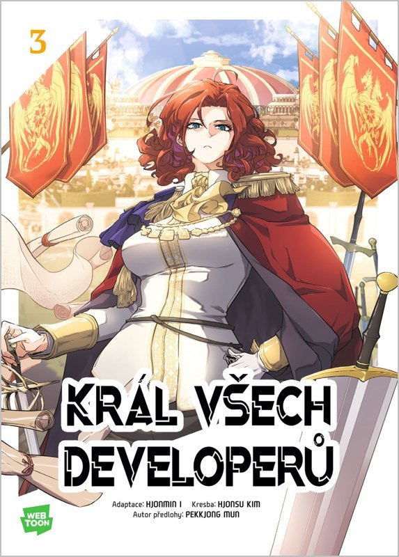 Obálka knihy KRÁL VŠECH DEVELOPERŮ 3 od autora Pekkjong Mun