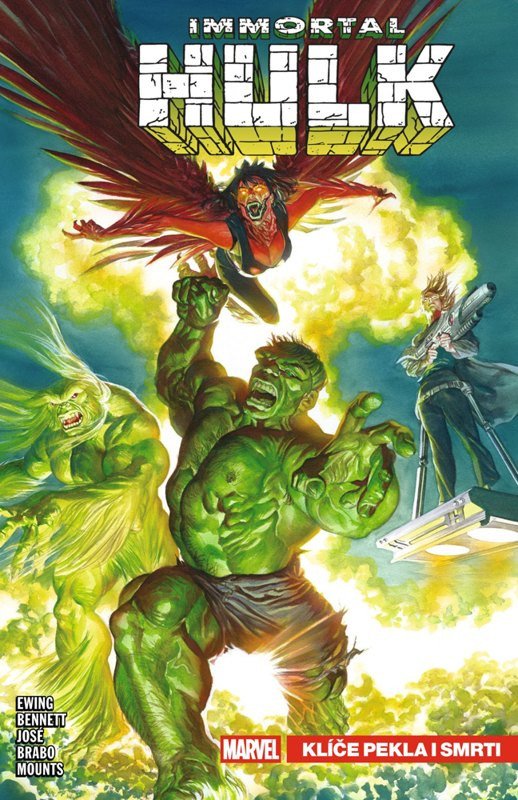 IMMORTAL HULK 10 - KLÍČE PEKLA I SMRTI