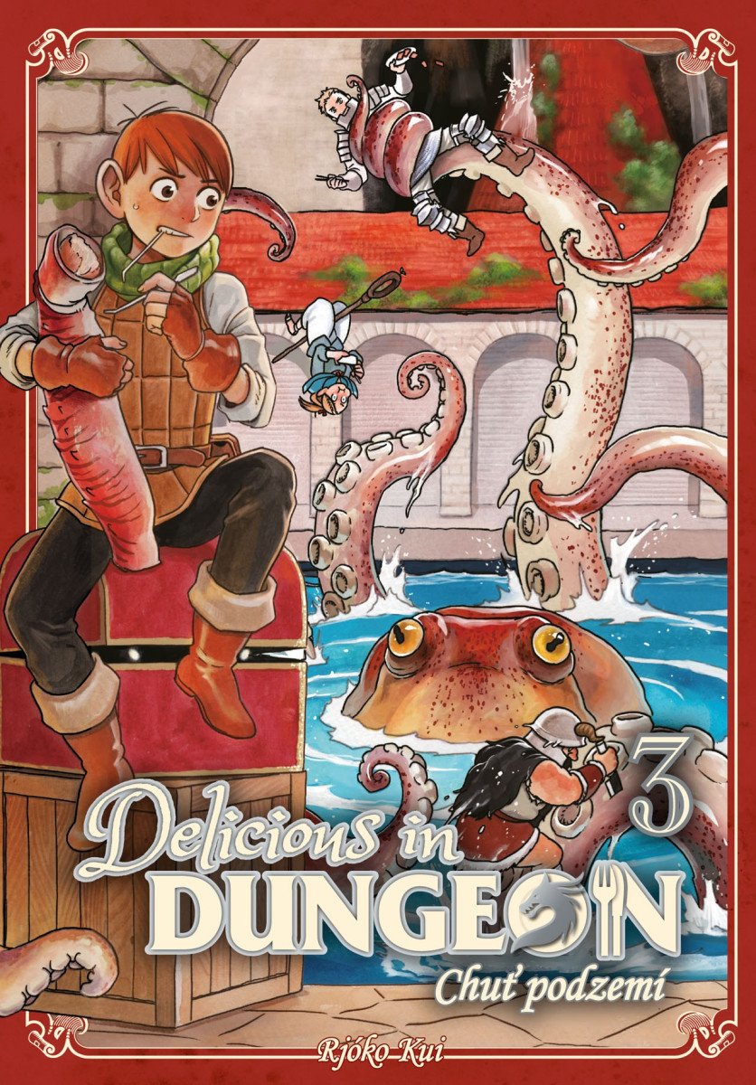 DELICIOUS IN DUNGEON - CHUŤ PODZEMÍ 3