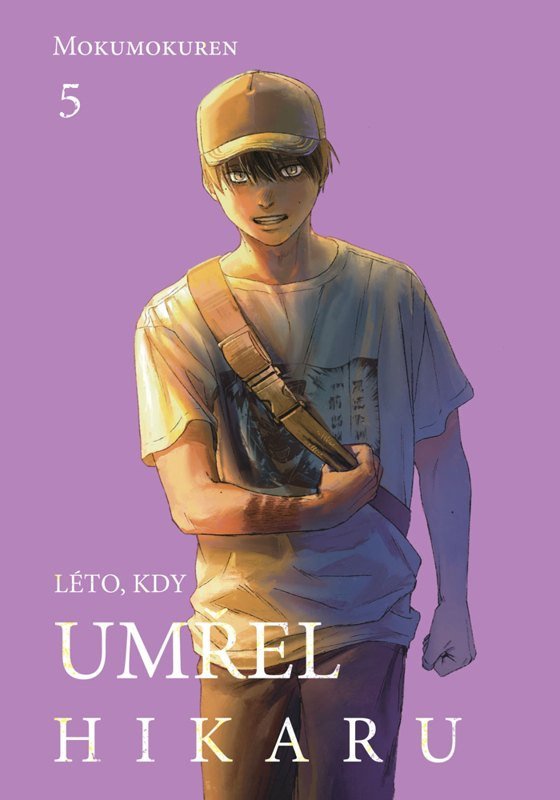 Obálka knihy LÉTO, KDY UMŘEL HIKARU 5 od autora Mokumokuren
