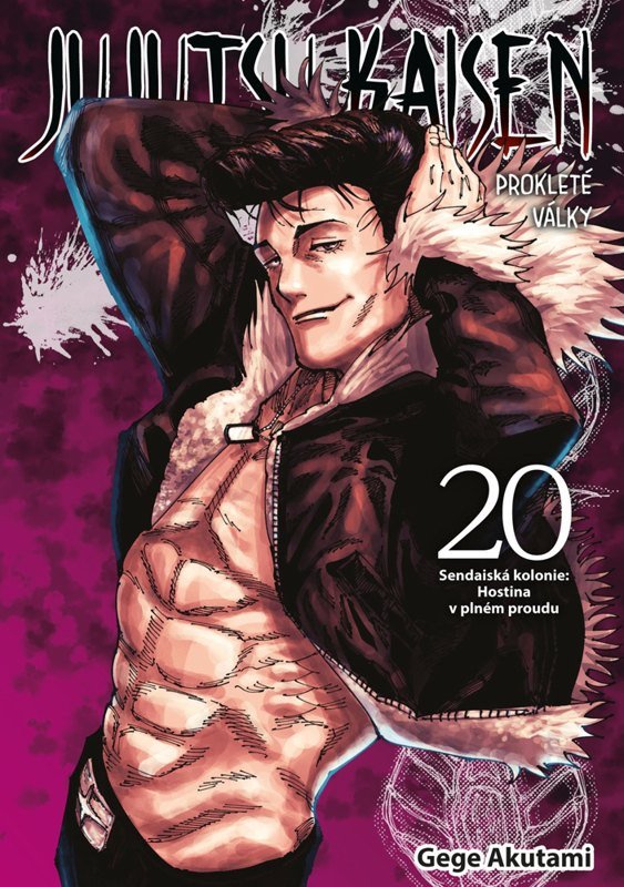 JUJUTSU KAISEN PROKLETÉ VÁLKY 20 - SENDA