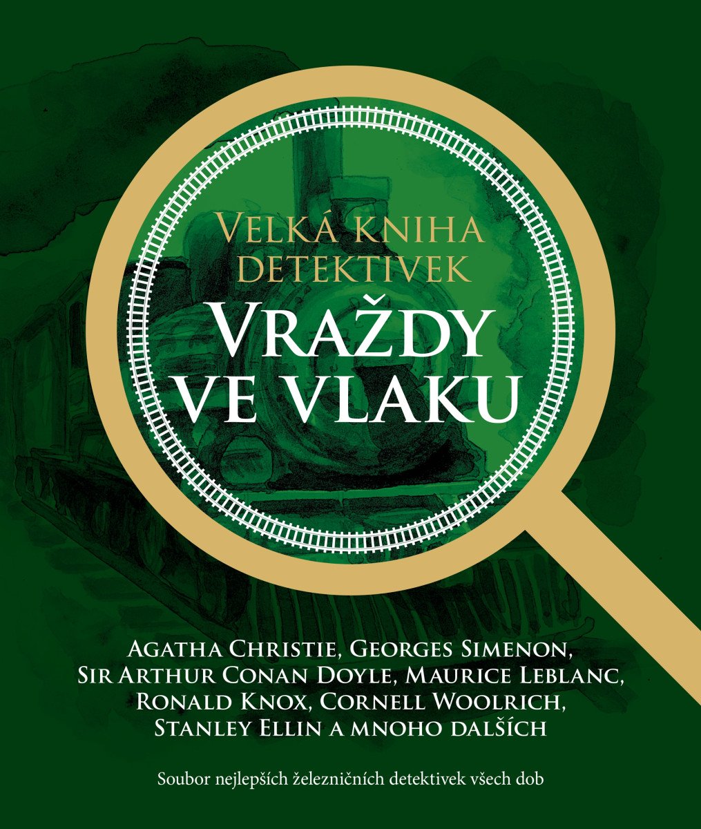 VELKÁ KNIHA DETEKTIVEK VRAŽDY VE VLAKU