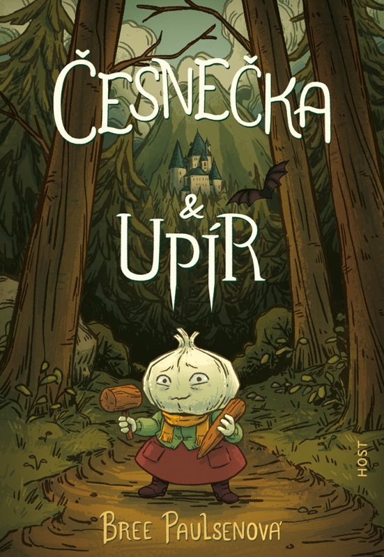 ČESNEČKA A UPÍR