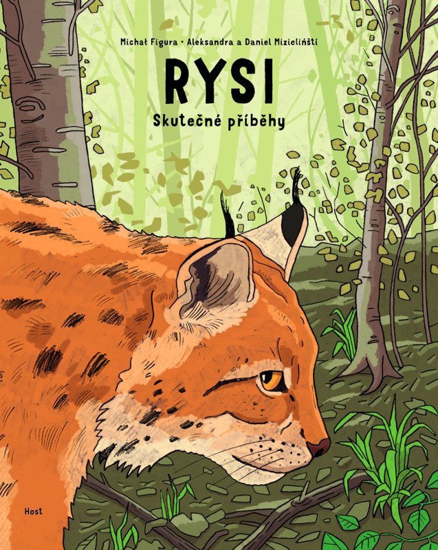RYSI SKUTEČNÉ PŘÍBĚHY