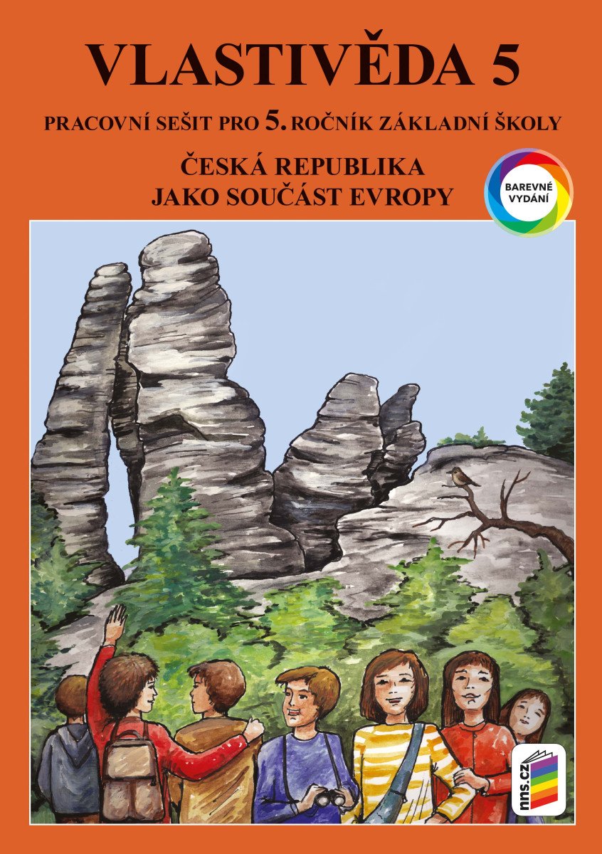 VLASTIVĚDA 5 - ČR JAKO SOUČÁST EVROPY PS