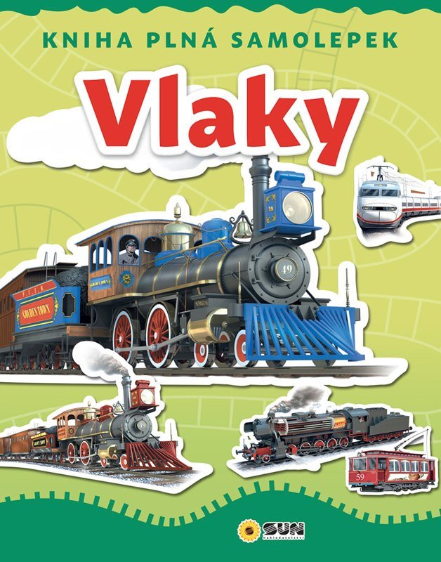 VLAKY SE�IT SE SAMOLEPKAMI