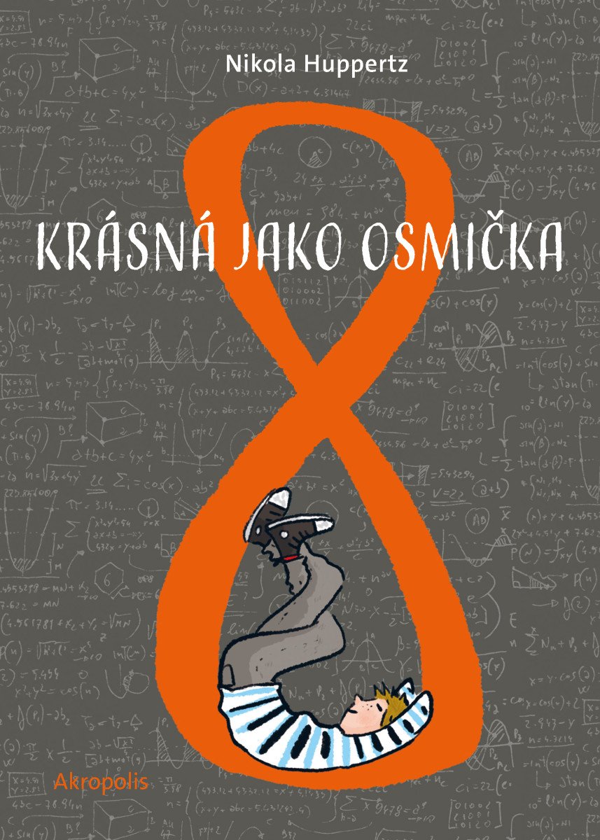 Obálka knihy KRÁSNÁ JAKO OSMIČKA od autora Huppertz Nikola