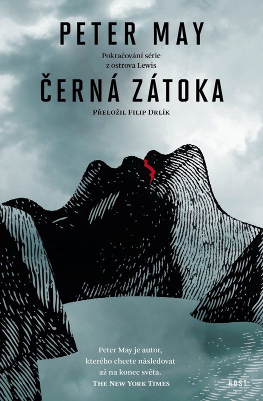 Obálka knihy ČERNÁ ZÁTOKA (OSTROV LEWIS 4) od autora May Peter