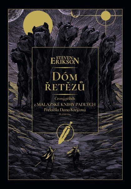 Obálka knihy DÓM ŘETEZŮ /4/ od autora Erikson Steven