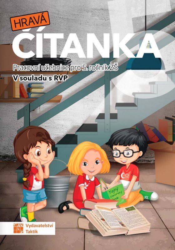 Obálka knihy HRAVÁ ČÍTANKA 5 PRACOVNÍ UČEBNICE od autora Olžbutová Jana