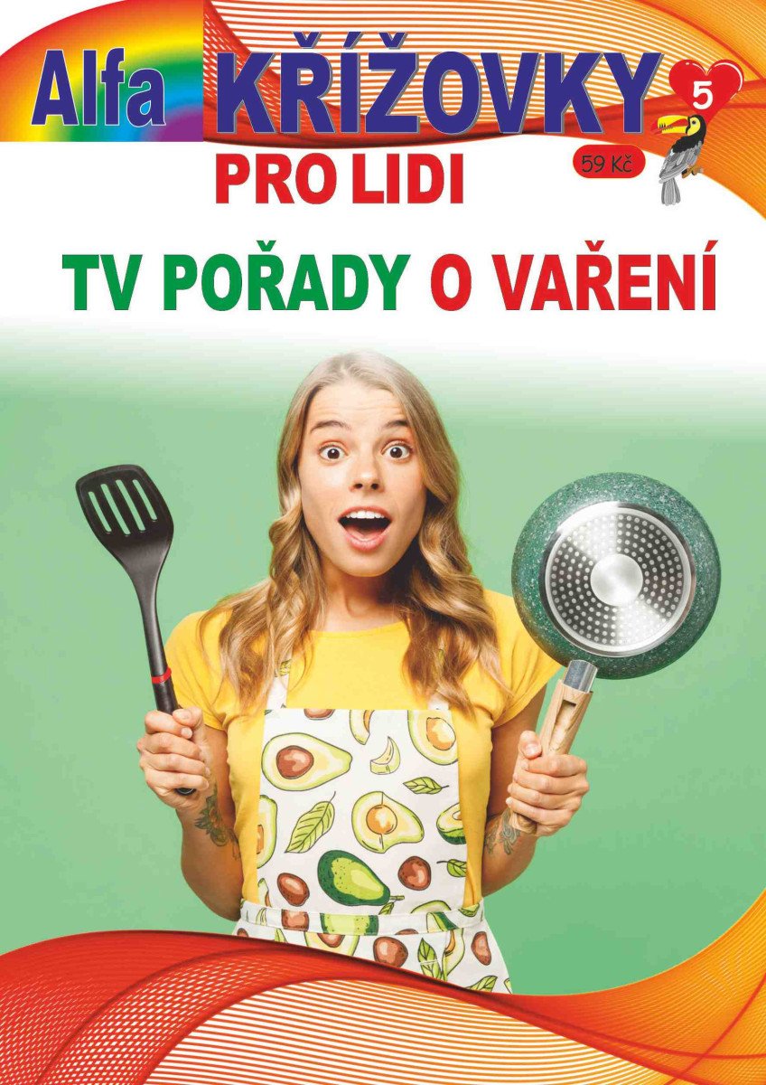 KŘÍŽOVKY PRO LIDI 5/2026 TV POŘADY O VAŘENÍ