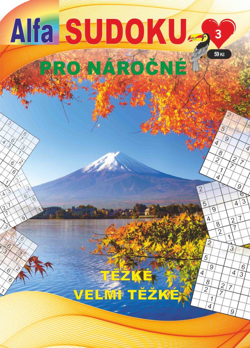 SUDOKU PRO NÁROČNÉ 3/2026
