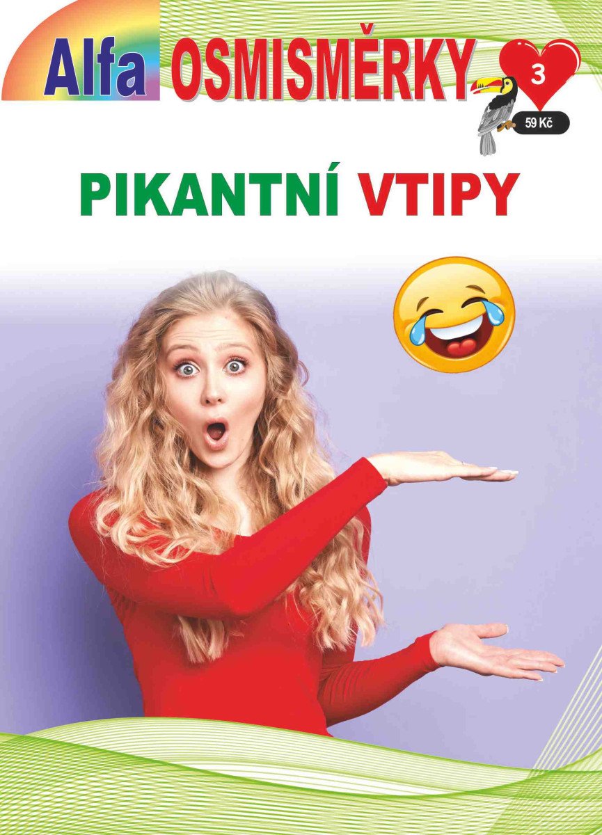 OSMISMĚRKY 3/2026 PIKANTNÍ VTIPY