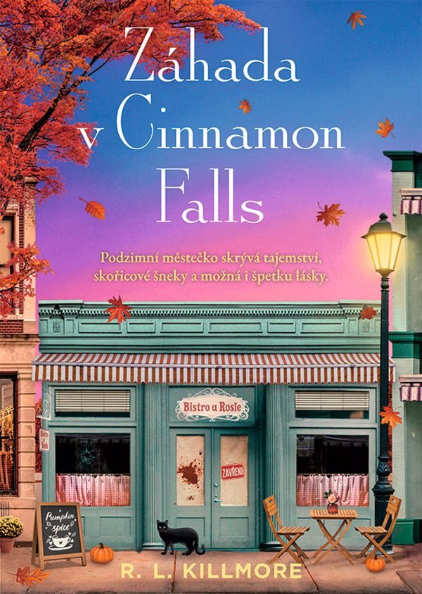 Obálka knihy ZÁHADA V CINNAMON FALLS od autora Killmore R. L.