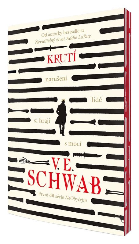 Obálka knihy KRUTÍ (NEOBYČEJNÍ 1) od autora Schwab V. E.