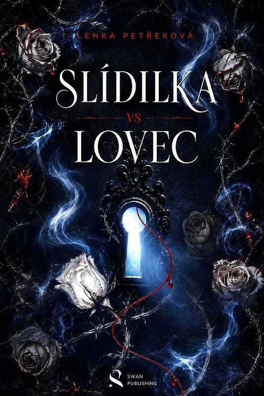 Obálka knihy SLÍDILKA VS LOVEC od autora Petřeková Lenka