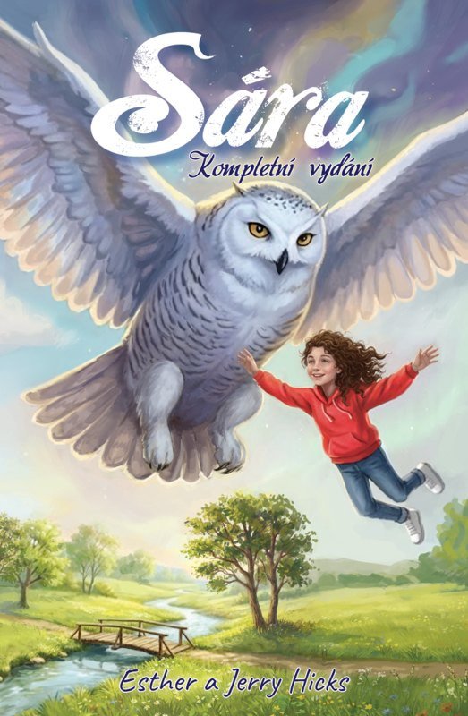 Obálka knihy SÁRA - KOMPLETNÍ VYDÁNÍ 1-3 od autora Hicks,  Esther a Jerry