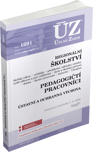 ÚZ 1691 REGIONÁLNÍ ŠKOLSTVÍ. PEDAGOGIČTÍ PRACOVNÍCI