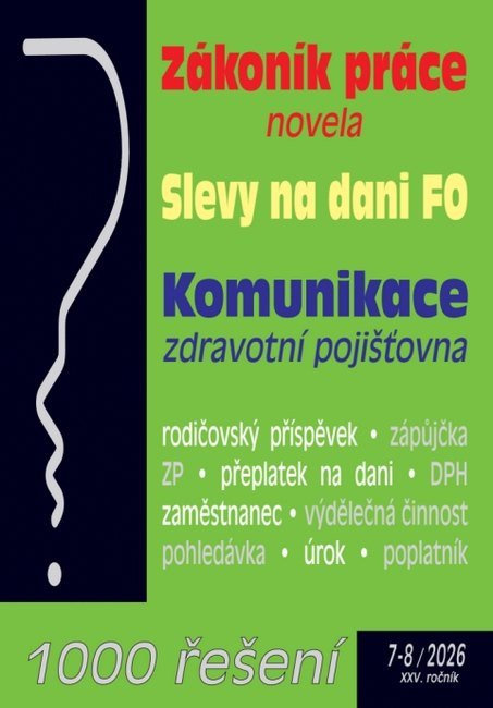 1000 ŘEŠENÍ 07-08/2026
