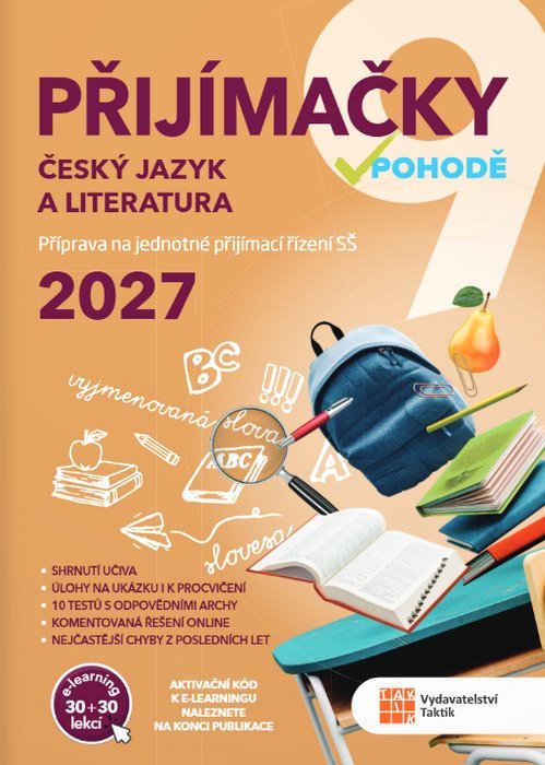 PŘIJÍMAČKY V POHODĚ 9 ČJ A LITERATURA 2027