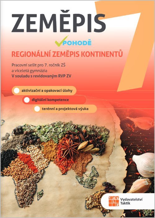 ZEMĚPIS V POHODĚ 7 - PRACOVNÍ SEŠIT RVP
