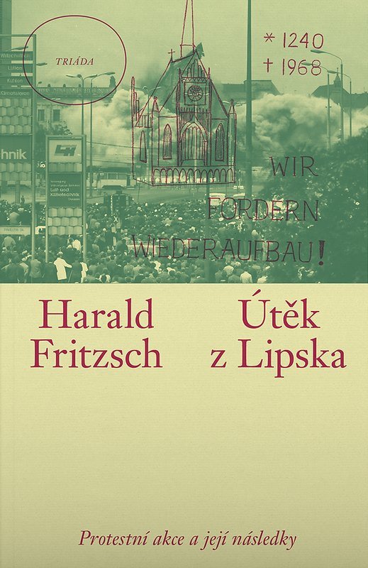 Obálka knihy ÚTĚK Z LIPSKA od autora Fritzsch Harald