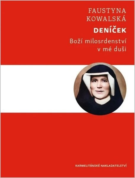 Obálka knihy DENÍČEK od autora Kowalská Faustyna