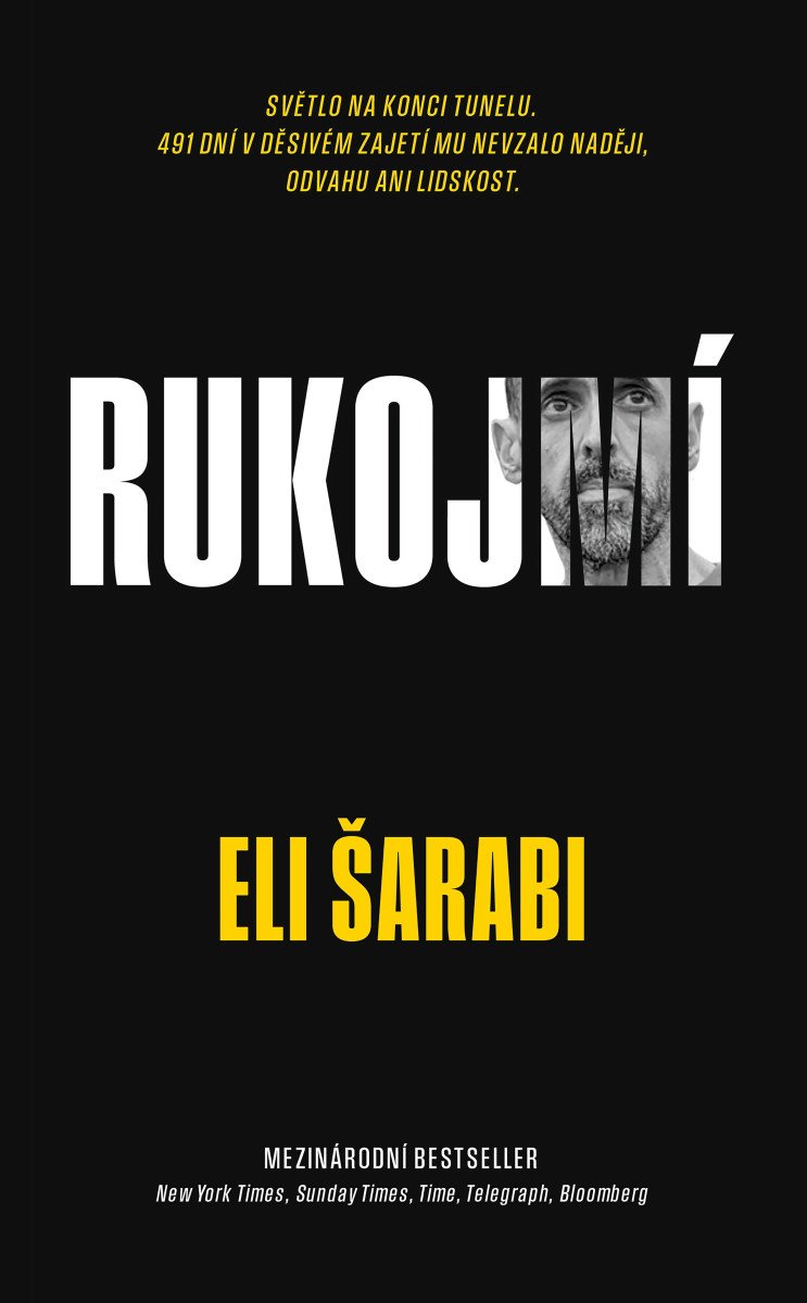 Obálka knihy RUKOJMÍ od autora Šarabi Eli