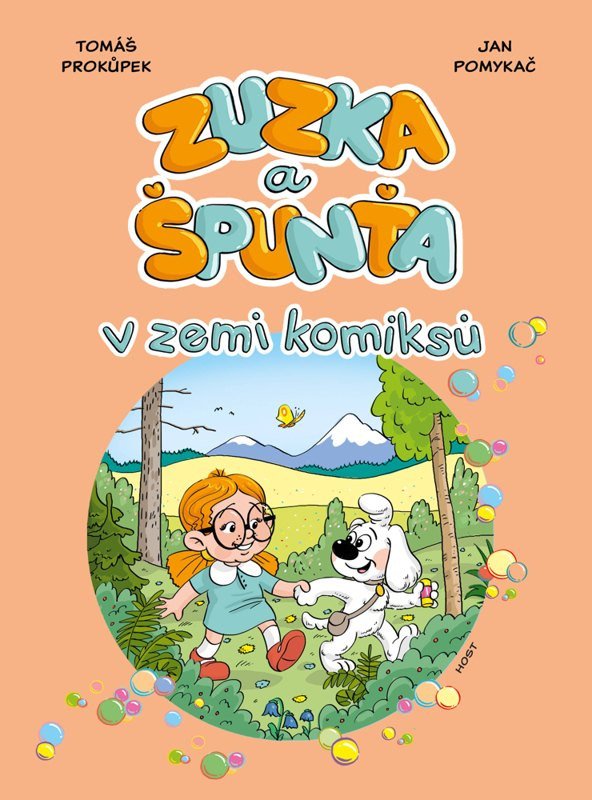 ZUZKA A ŠPUNŤA V ZEMI KOMIKSŮ
