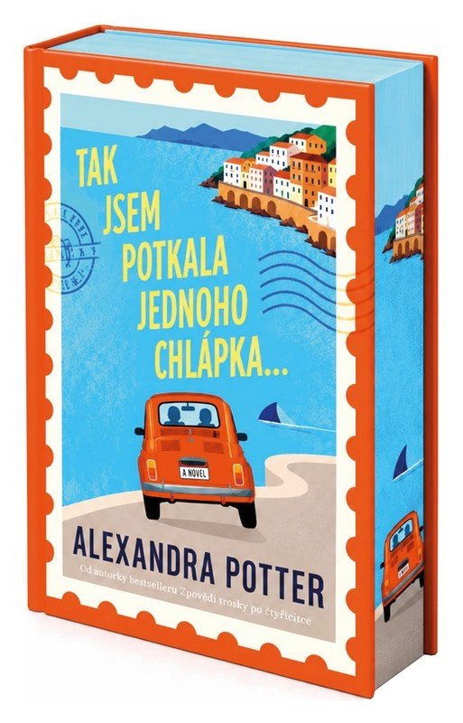 TAK JSEM POTKALA JEDNOHO CHLÁPKA...