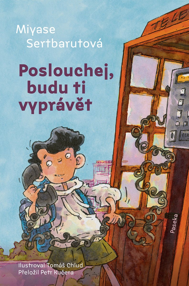 POSLOUCHEJ, BUDU TI VYPRÁVĚT