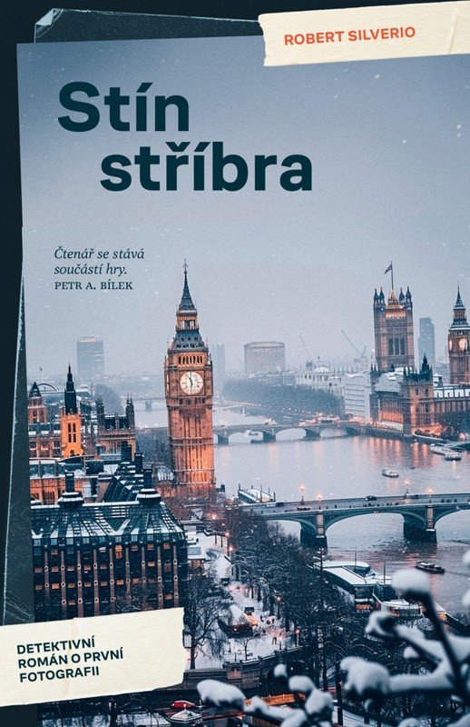 Obálka knihy STÍN STŘÍBRA od autora Silverio Robert