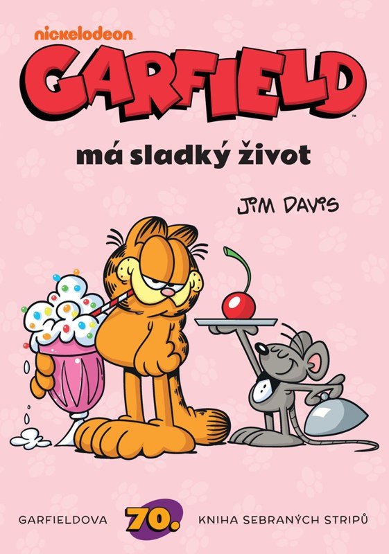 GARFIELD 70 MÁ SLADKÝ ŽIVOT