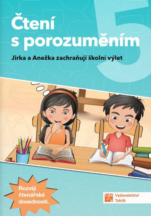 Obálka knihy ČTENÍ S POROZUMĚNÍM 5 PRACOVNÍ SEŠIT od autora kolektiv
