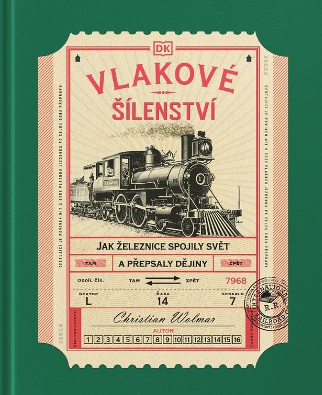 VLAKOVÉ ŠÍLENSTVÍ - JAK ŽELEZNICE SPOJILY SVĚT A PŘEPSALY