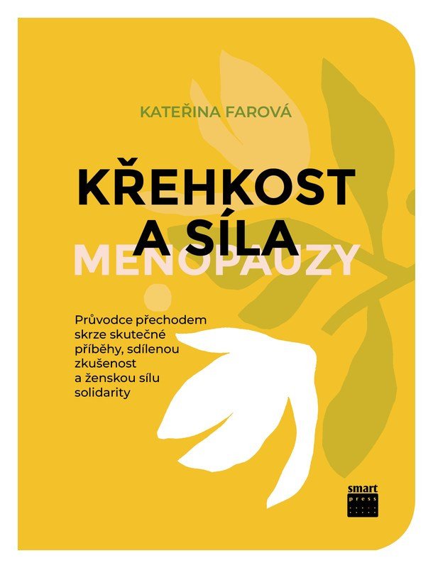 Obálka knihy KŘEHKOST A SÍLA MENOPAUZY od autora Farová Kateřina