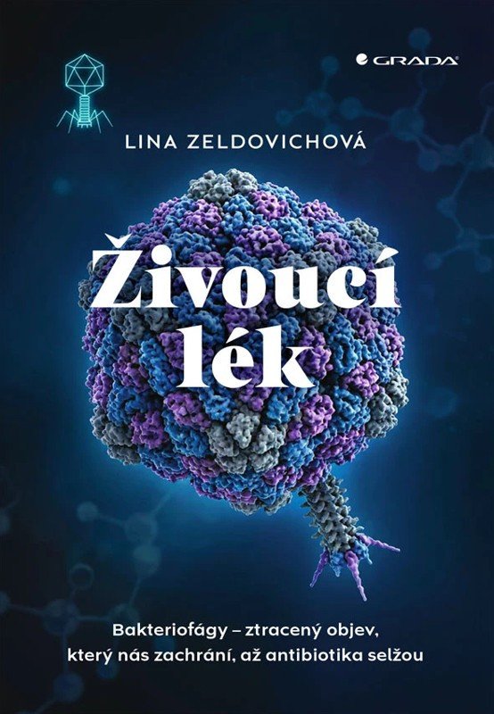 Obálka knihy ŽIVOUCÍ LÉK od autora Zeldovich Lina