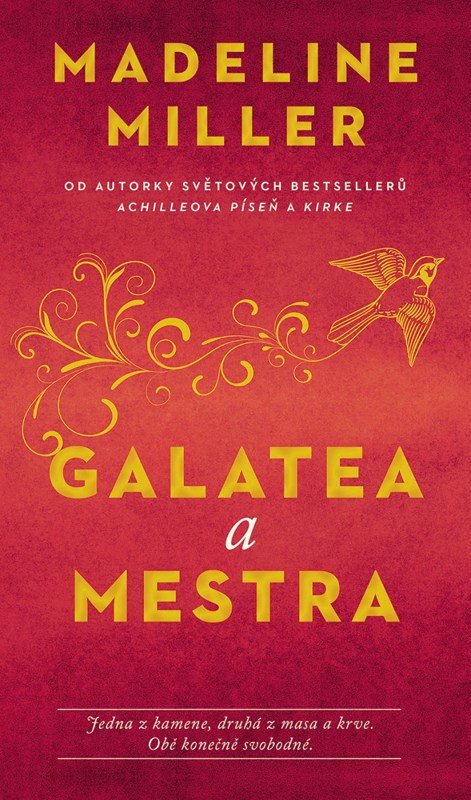 Obálka knihy GALATEA A MESTRA od autora Miller Madeline