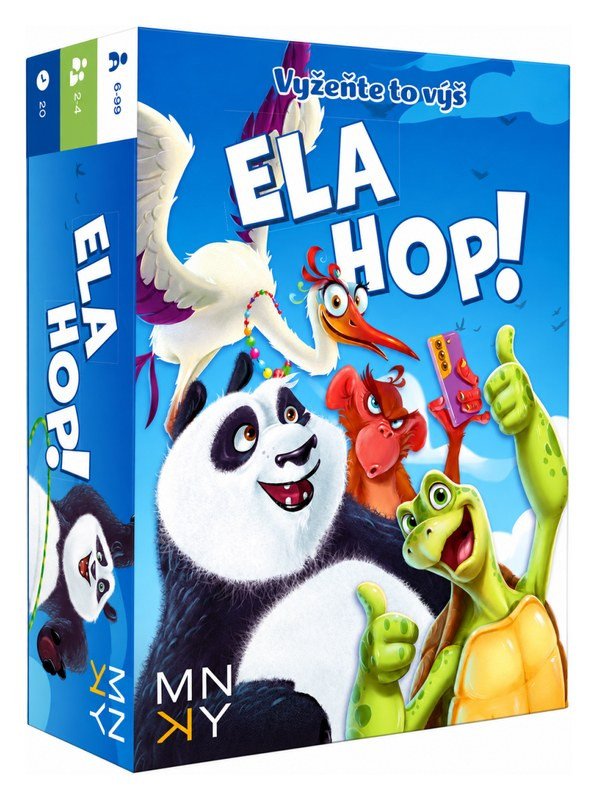 ELA HOP!