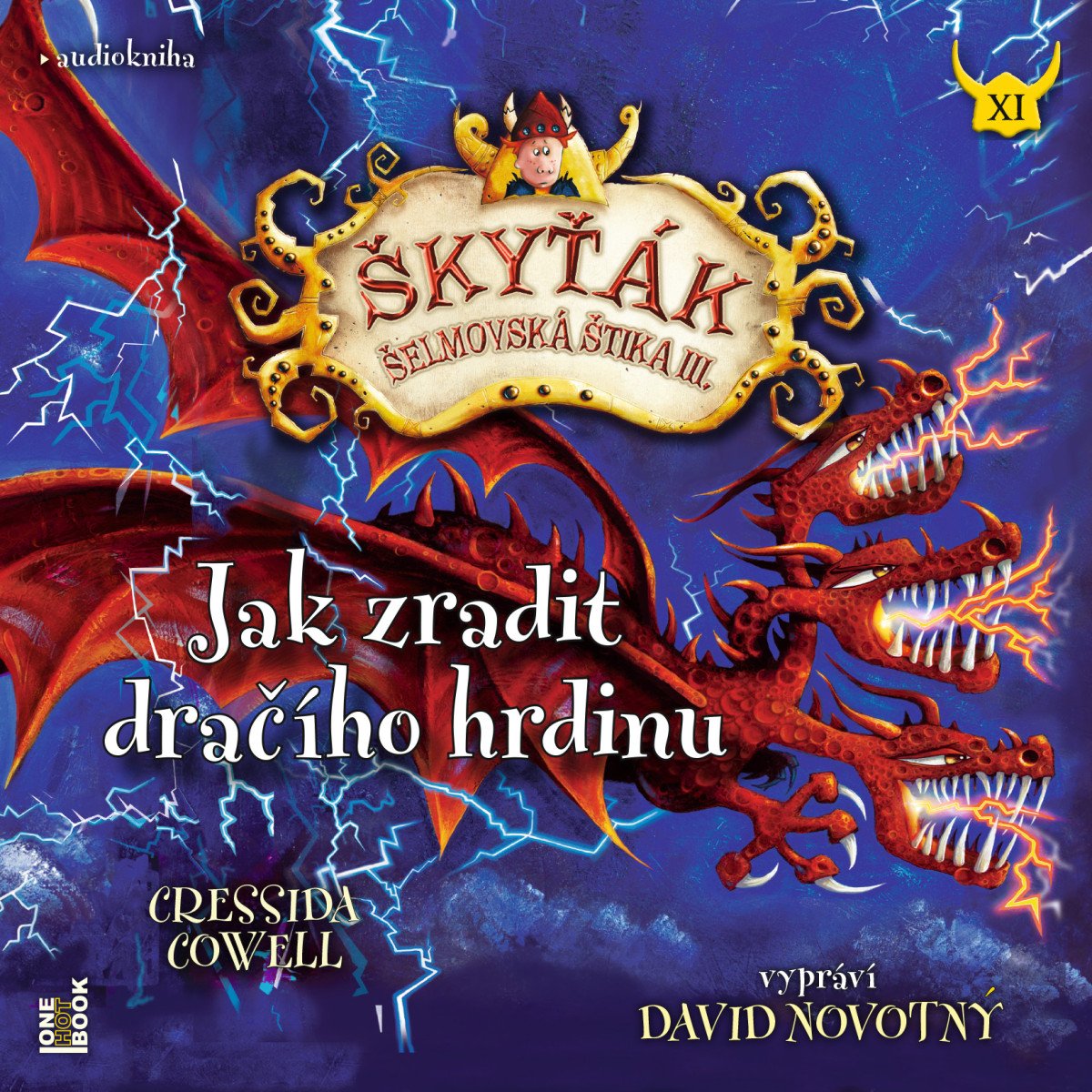 CD JAK ZRADIT DRAČÍHO HRDINU (ŠKYŤÁK...1-CD