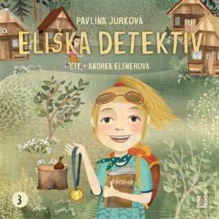 Obálka knihy ELIŠKA DETEKTIV CDMP3 (AUDIOKNIHA) od autora Jurková Pavlína