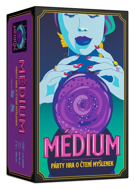 MÉDIUM: PÁRTY HRA O ČTENÍ MYŠLENEK