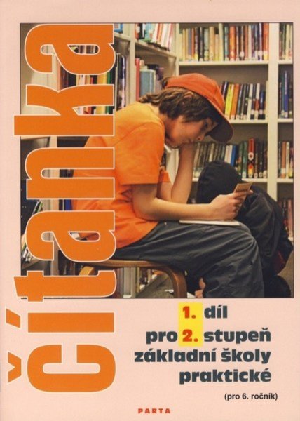 Obálka knihy ČÍTANKA 1. DÍL PRO 2. STUPEŇ ZŠ PRO 6. ROČNÍK od autora Gebhartová,  Gregor