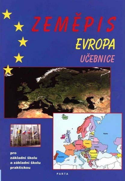 Obálka knihy ZEMĚPIS PRO 2. STUPEŇ ZŠ EVROPA UČEBNICE od autora Kortus,  Teplý