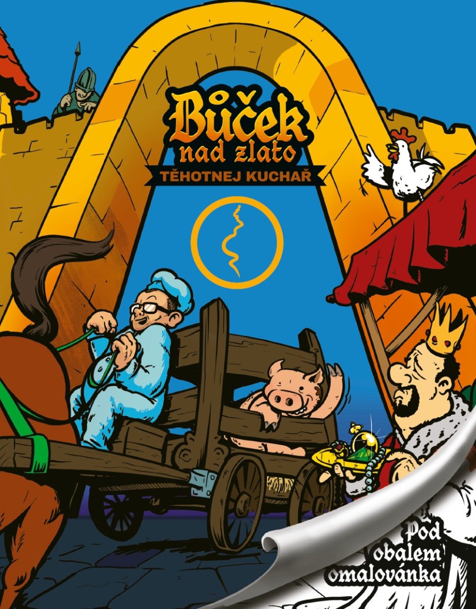 TĚHOTNEJ KUCHAŘ - BŮČEK NAD ZLATO