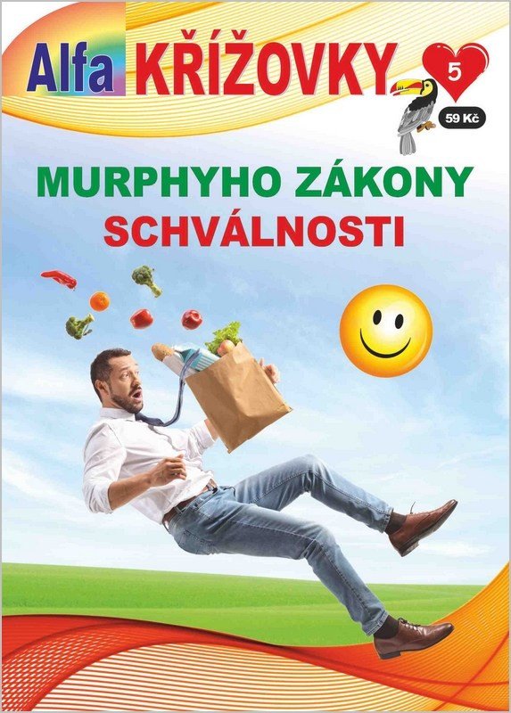 KŘÍŽOVKY 5/2026 MURPHYHO ZÁKONY SCHVÁLNOSTI