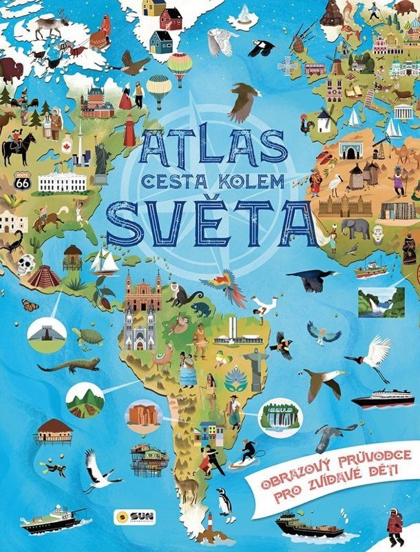 ATLAS CESTA KOLEM SVĚTA